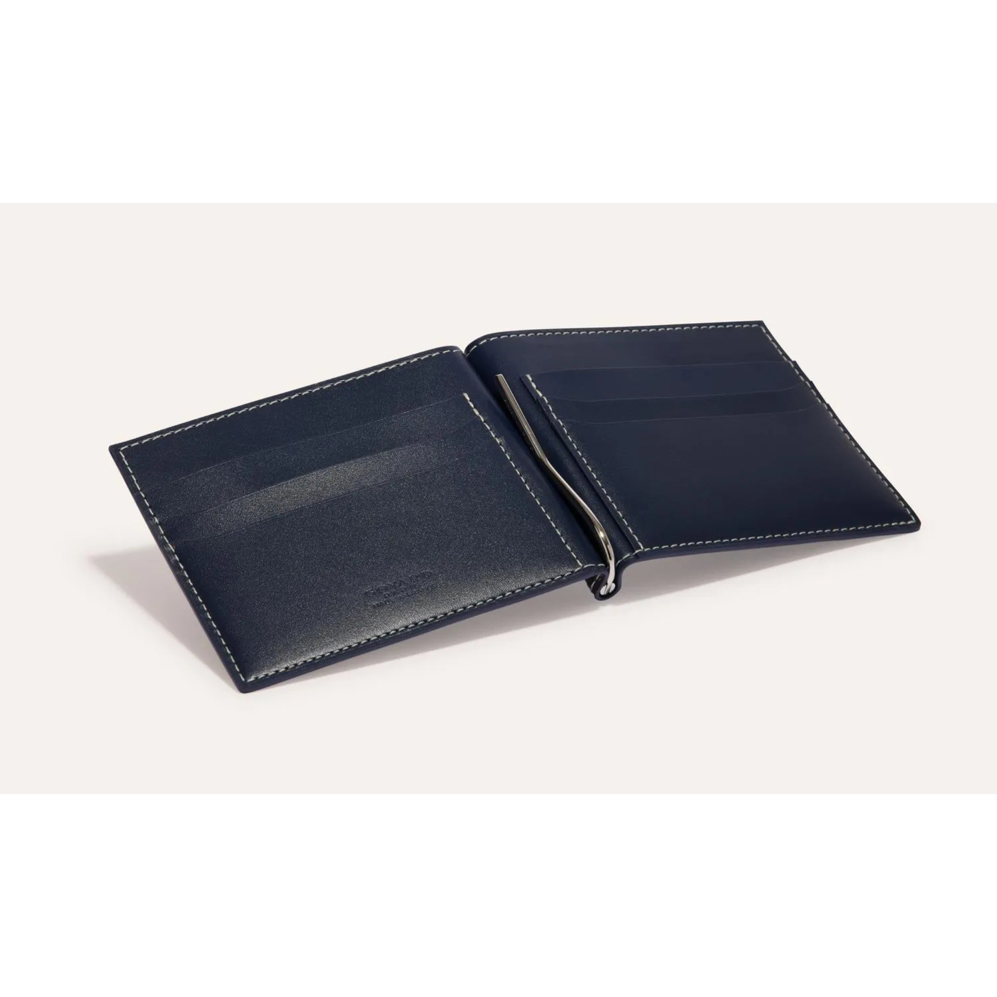 Goyard Saint-Florentin Money Clip Wallet Navy Blue