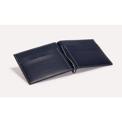 Goyard Saint-Florentin Money Clip Wallet Navy Blue