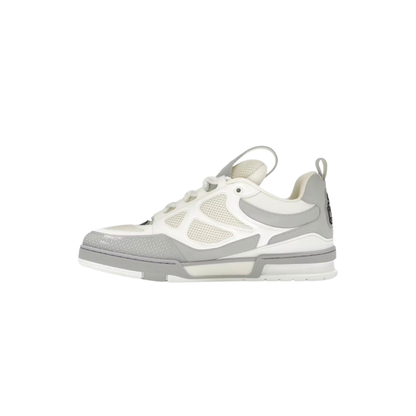 Louis Vuitton Skate Trainer White & Grey