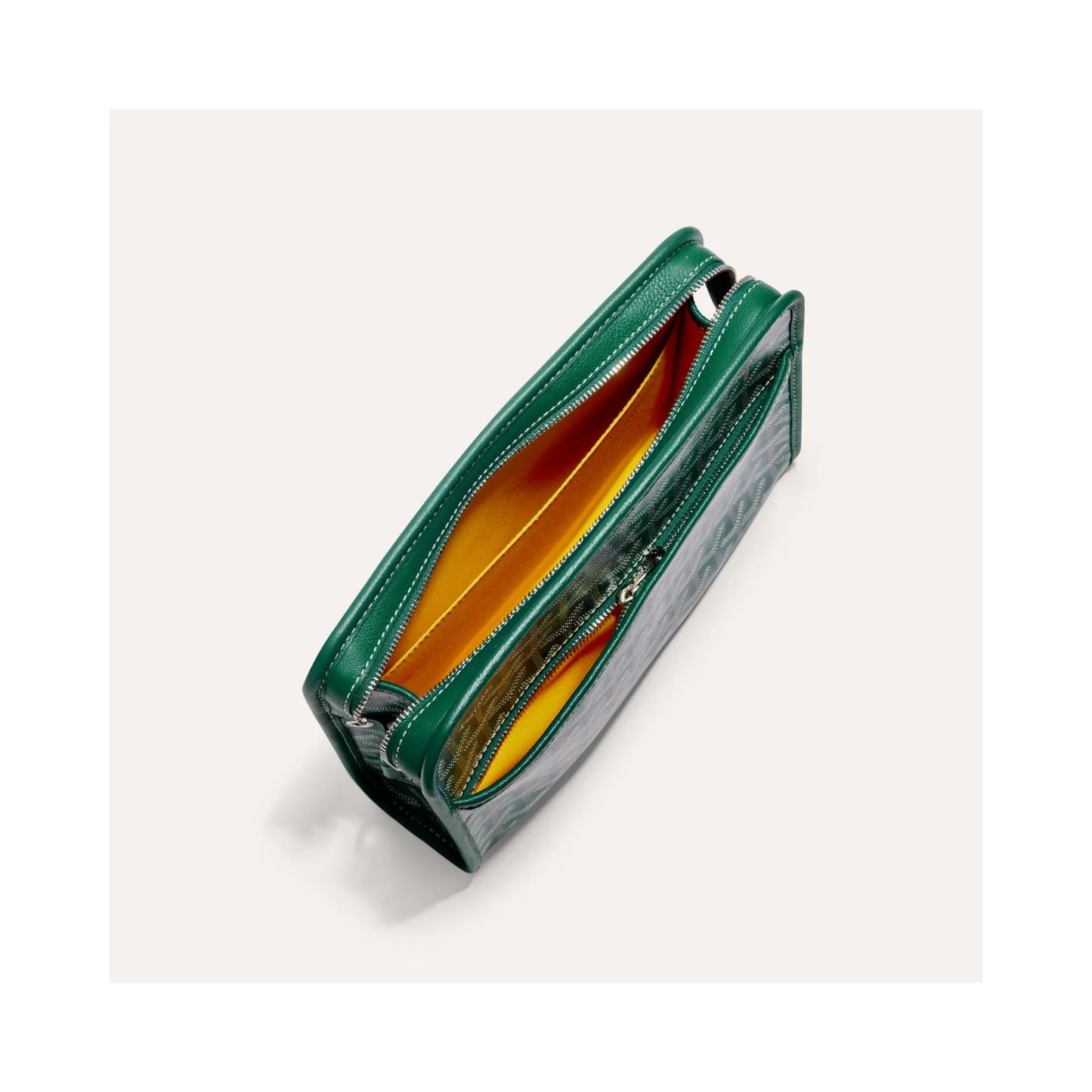 Goyard Joubert Pouch MM Green