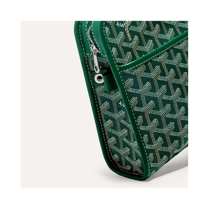 Goyard Joubert Pouch MM Green