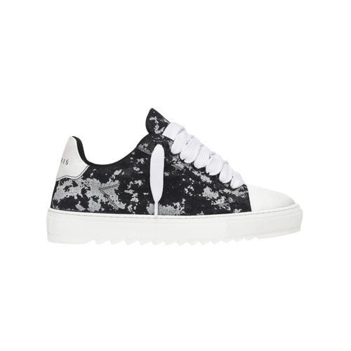 Numeris Digital Camo Low-Top Sneakers - Black/White