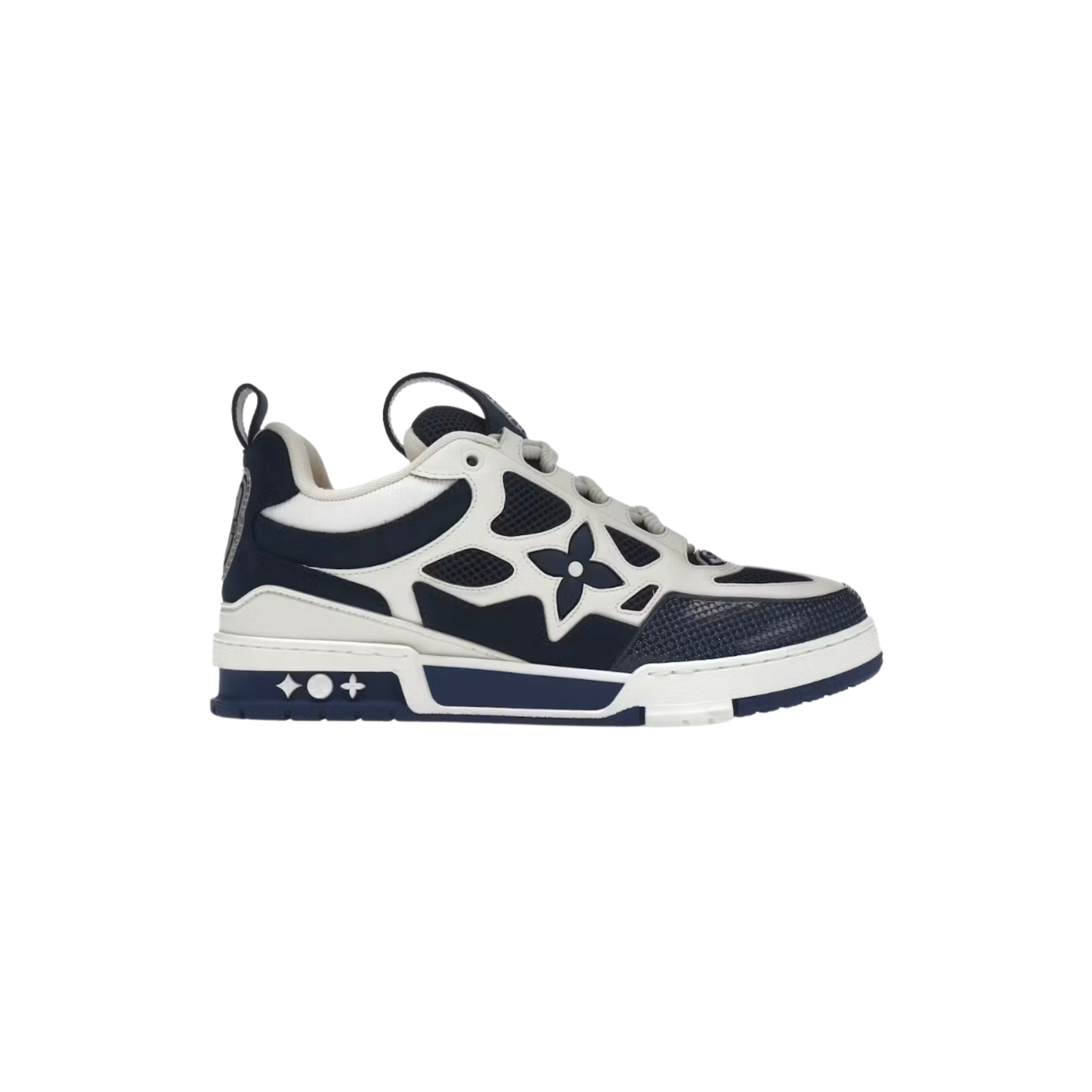 Louis Vuitton Skate Trainer Navy & White