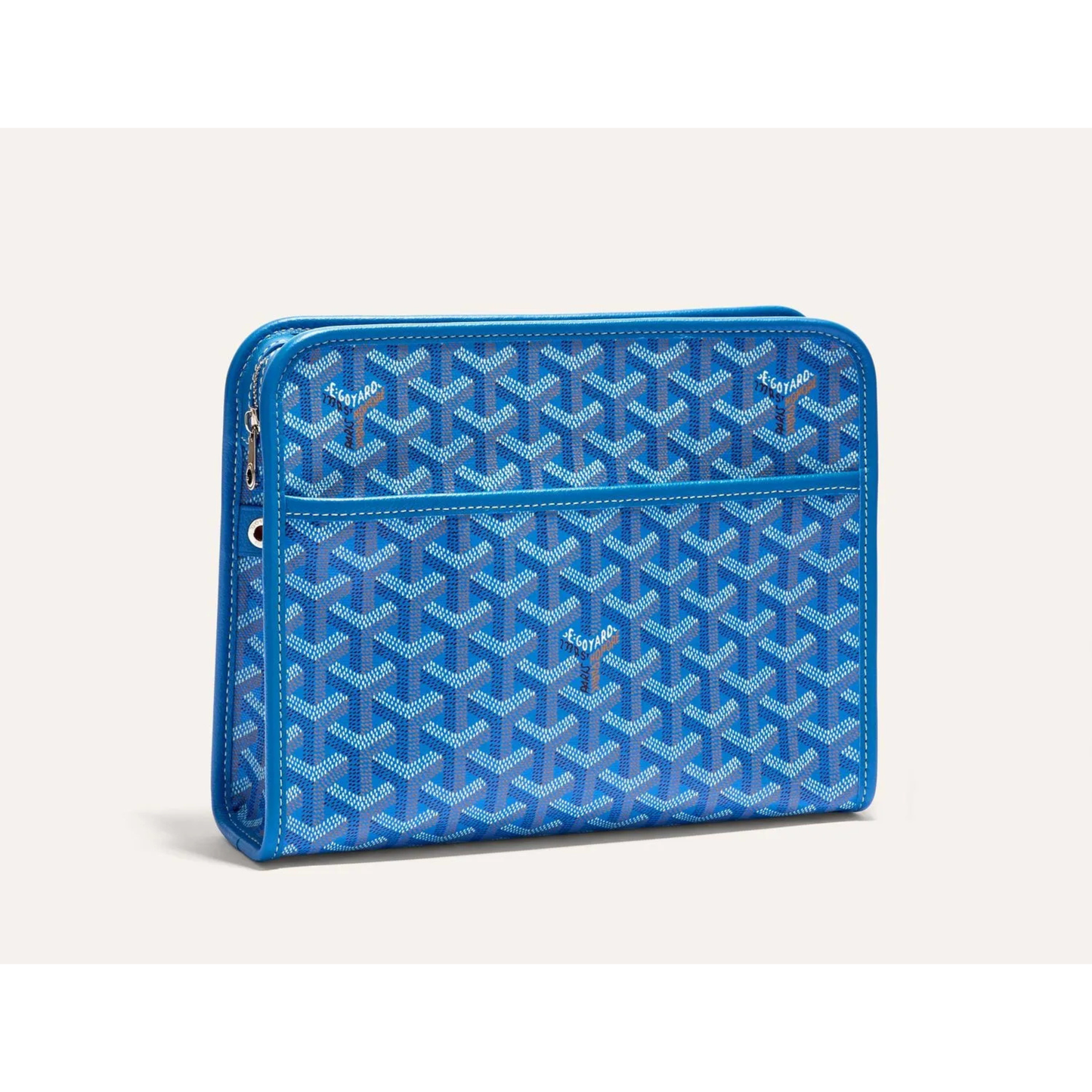 Goyard Joubert Pouch MM Sky Blue