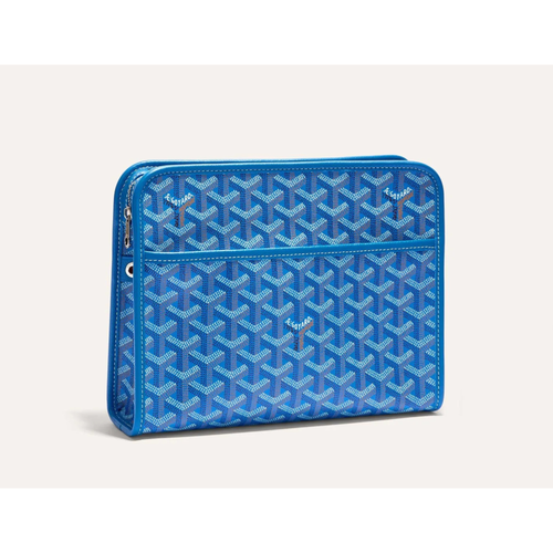 Goyard Joubert Pouch MM Sky Blue