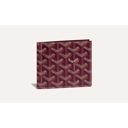 Goyard Saint-Florentin Money Clip Wallet Burgundy