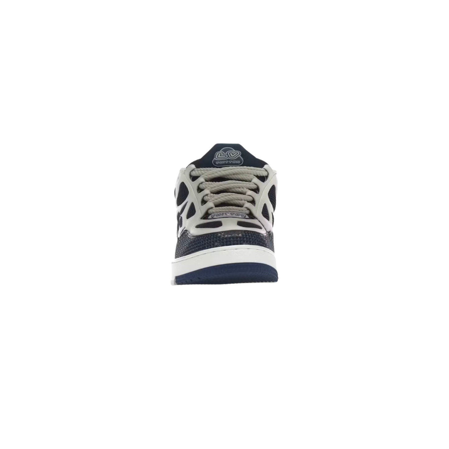 Louis Vuitton Skate Trainer Navy & White