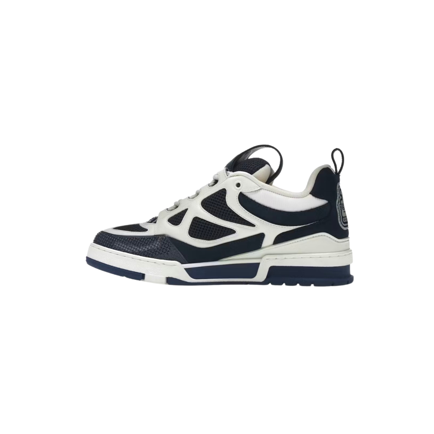 Louis Vuitton Skate Trainer Navy & White