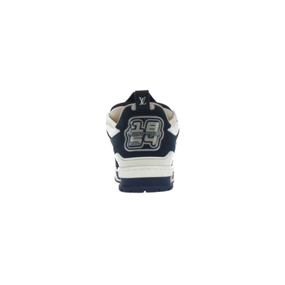 Louis Vuitton Skate Trainer Navy & White