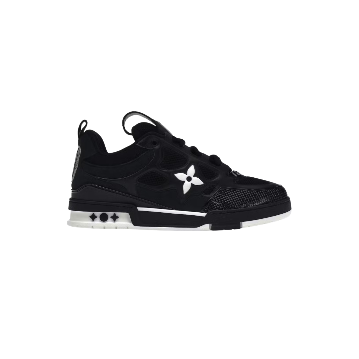 Louis Vuitton Skate Trainer Black & White