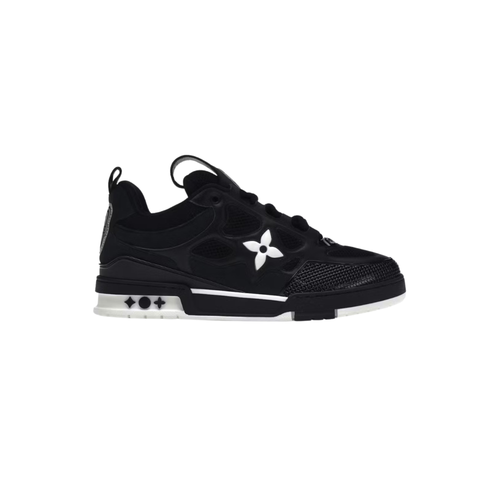 Louis Vuitton Skate Trainer Black & White