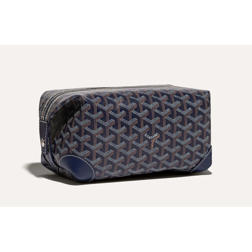 Goyard Vendôme Toiletry Pouch MM Navy Blue