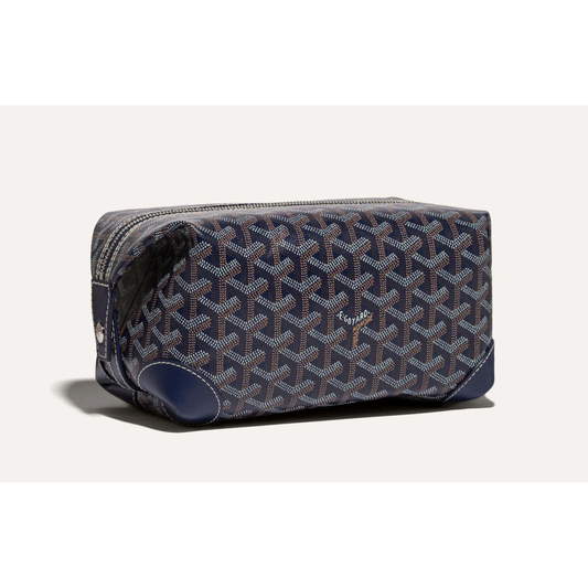 Goyard Vendôme Toiletry Pouch MM Navy Blue