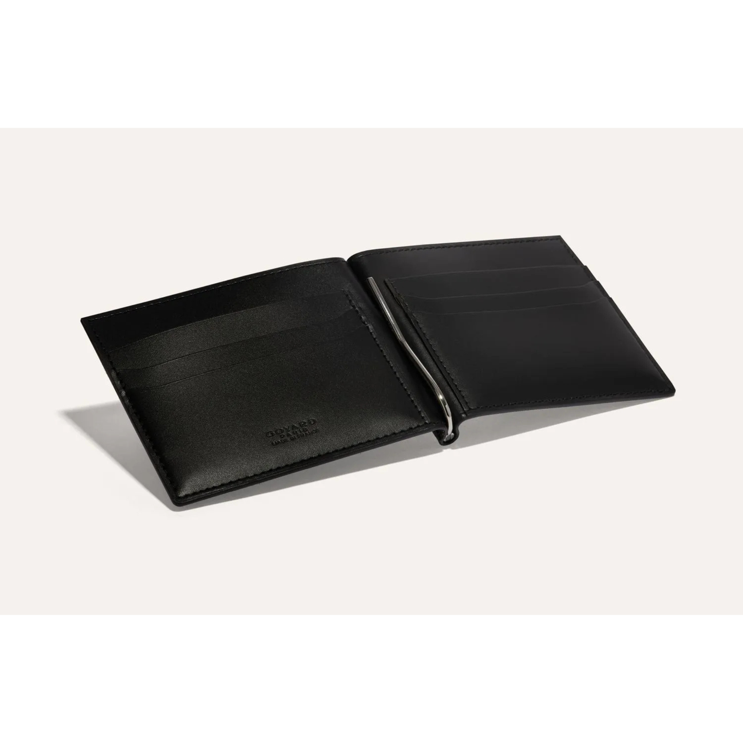 Goyard Saint-Florentin Money Clip Wallet Black