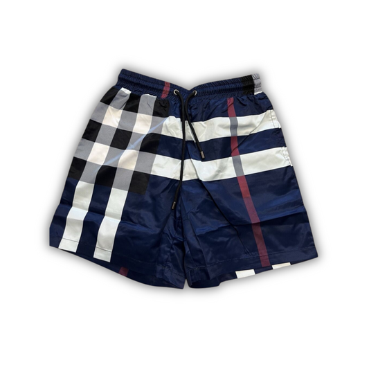 Burberry shorts navy-blue