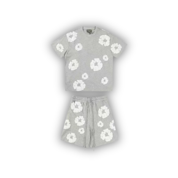 Denim Tears Cotton Wreath Set - Gray