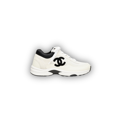 Chanel Runner Cream & Black