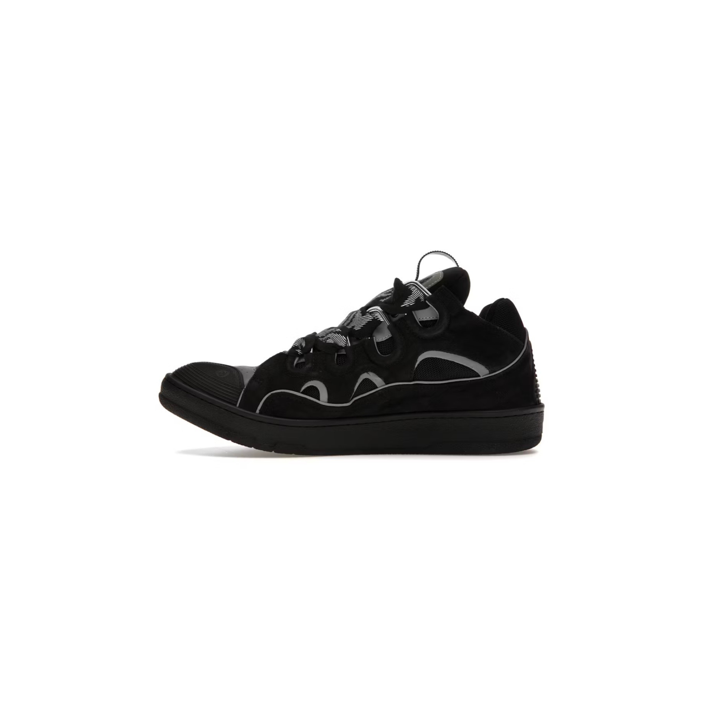 Lanvin Curb black reflective