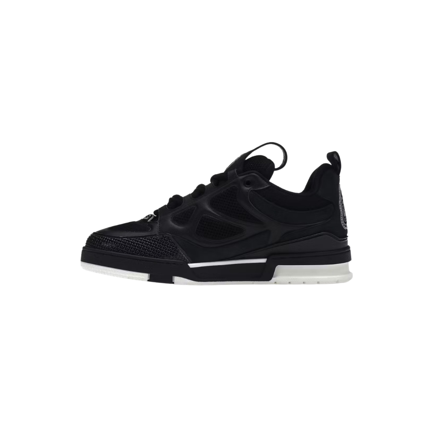 Louis Vuitton Skate Trainer Black & White