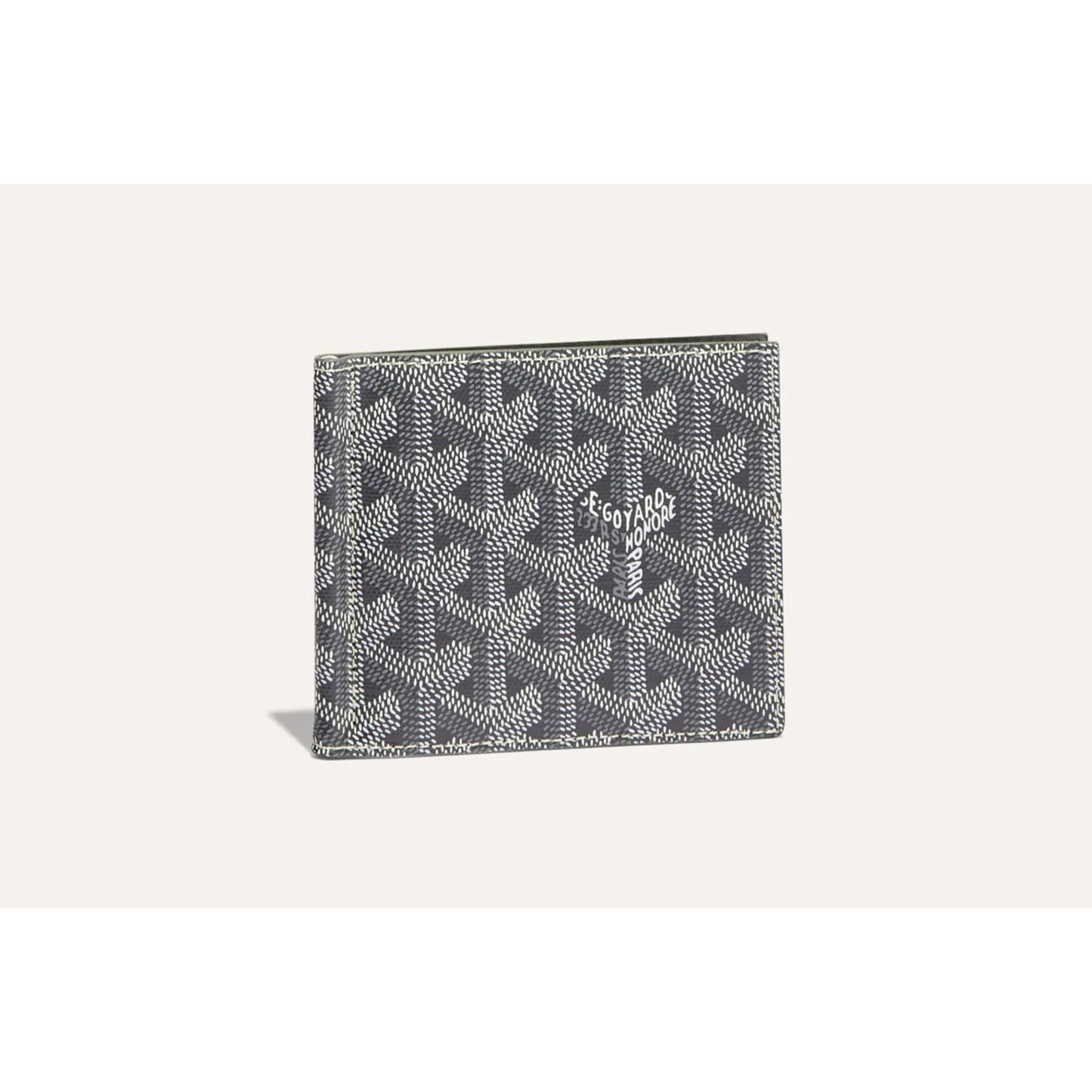 Goyard Saint-Florentin Money Clip Wallet Grey