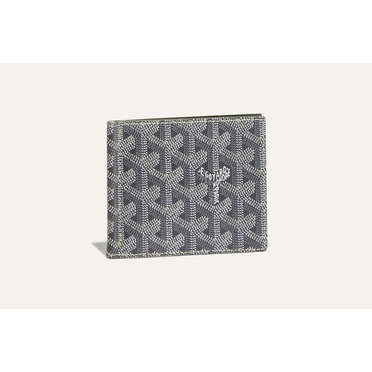 Goyard Saint-Florentin Money Clip Wallet Grey