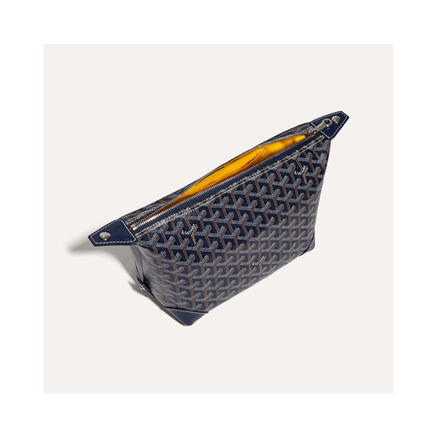 Goyard Vendôme Toiletry Pouch MM Navy Blue