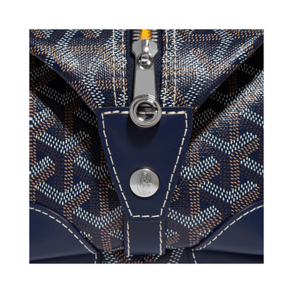 Goyard Vendôme Toiletry Pouch MM Navy Blue
