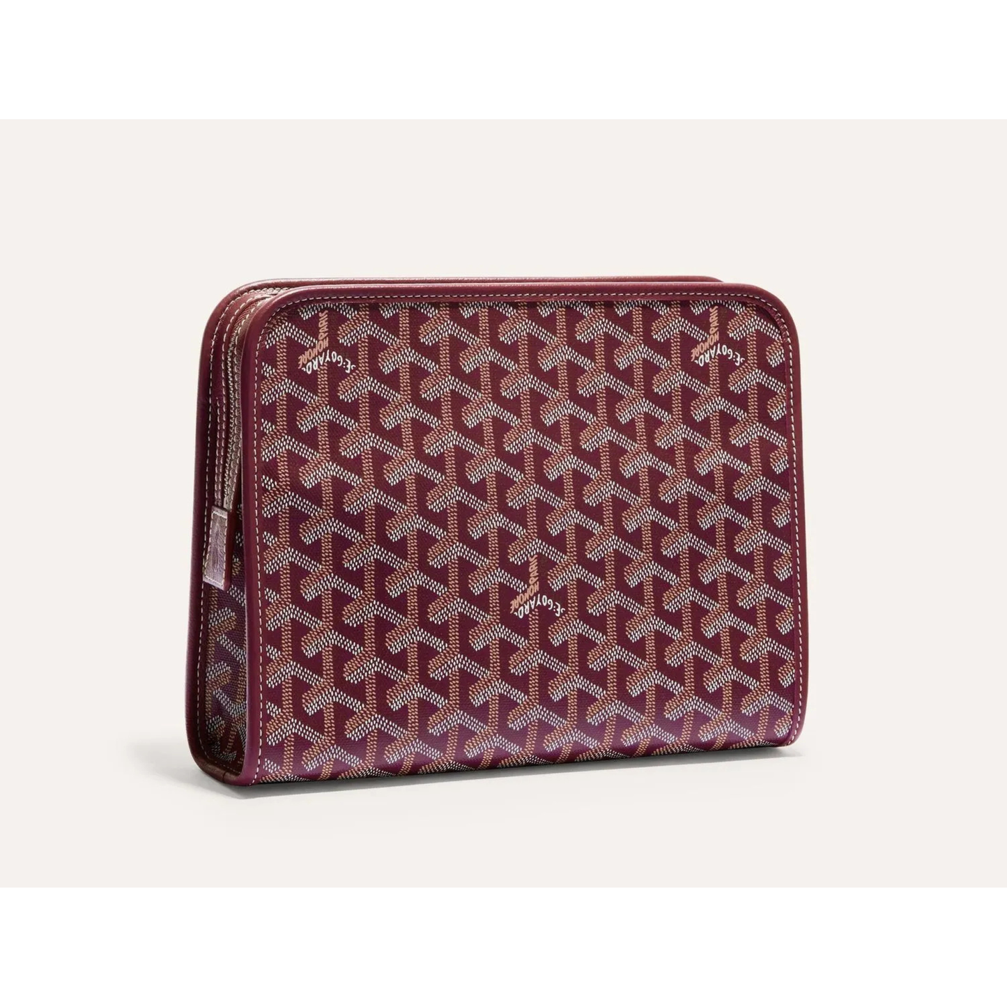 Goyard Joubert Pouch MM Burgundy