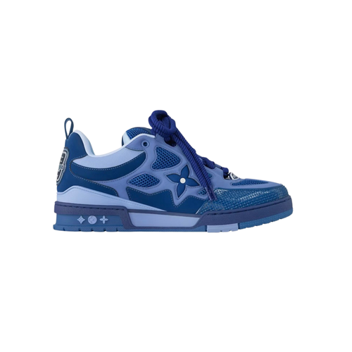 Louis Vuitton Skate Trainer Marine Blue