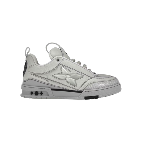 Louis Vuitton Skate Trainer Silver & Grey