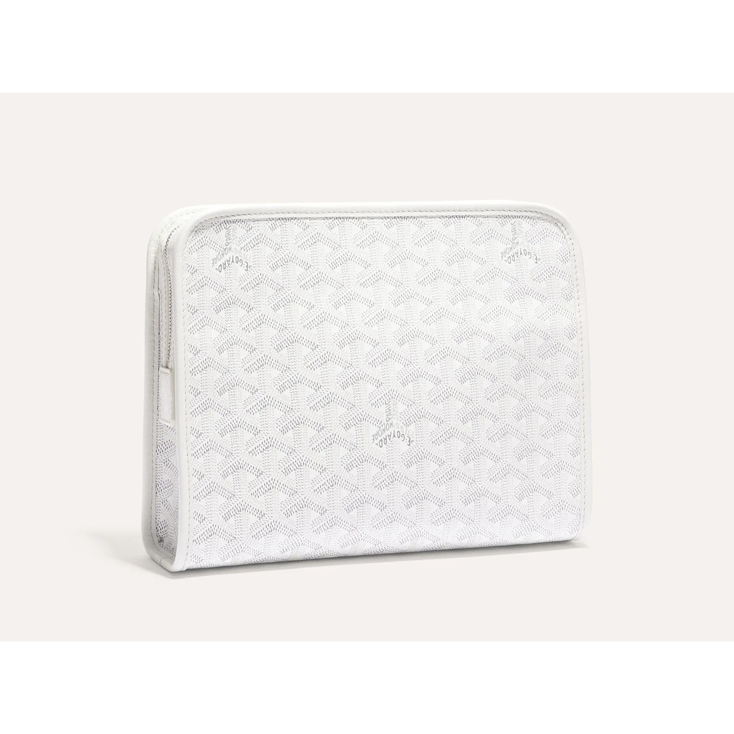 Goyard Joubert Pouch MM White