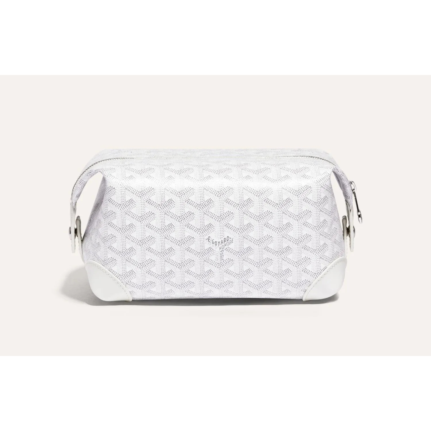 Goyard Vendôme Toiletry Pouch MM White
