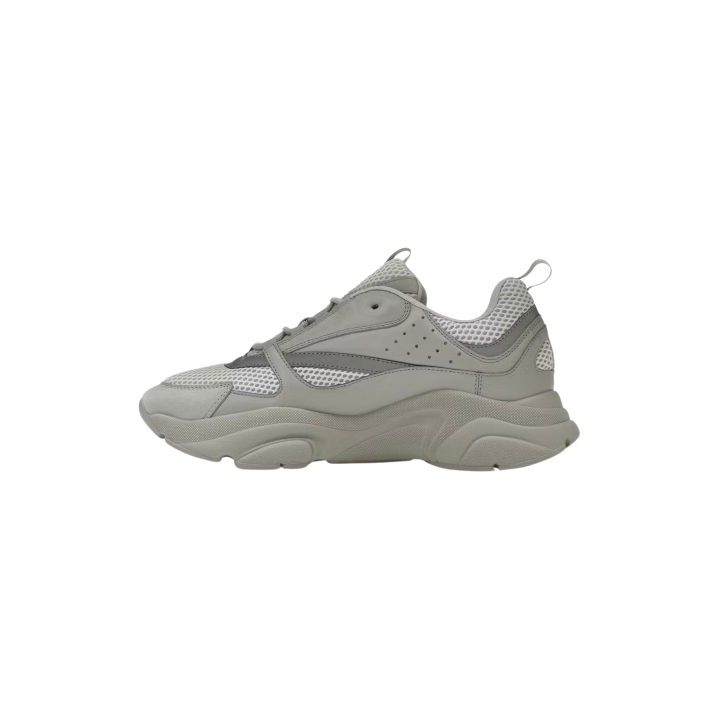 Dior B22 Light Grey & Silver