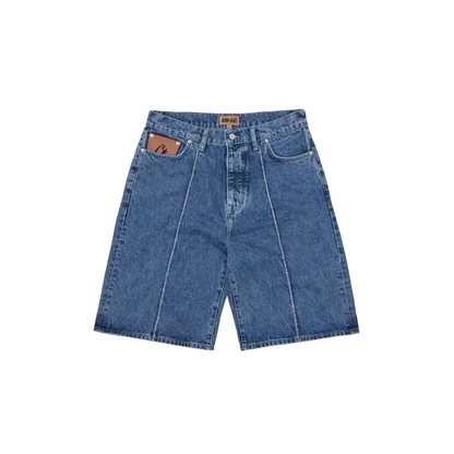 Corteiz Denim Jorts - Blue Wash