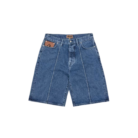 Corteiz Denim Jorts - Blue Wash