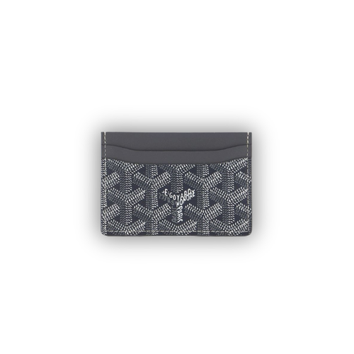 Goyard Saint Sulpice Card Holder slate grey