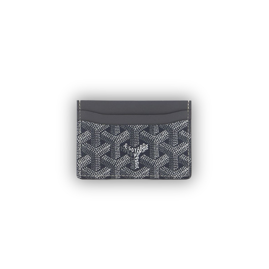 Goyard Saint Sulpice Card Holder slate grey