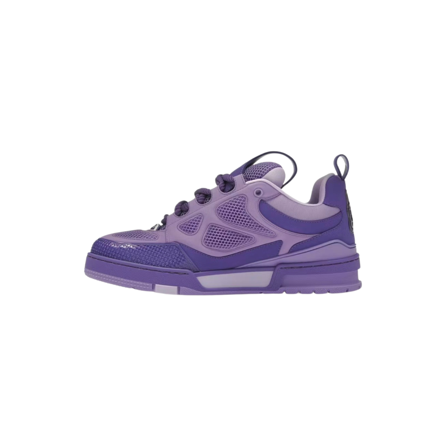Louis Vuitton Skate Trainer Purple