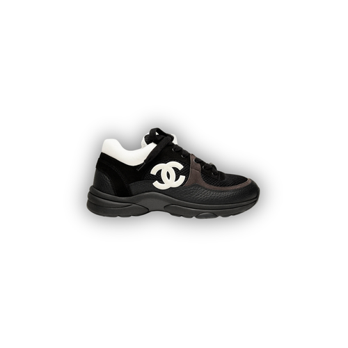 Chanel Runner Triple Black & White