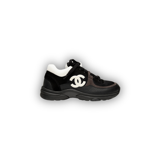 Chanel Runner Triple Black & White