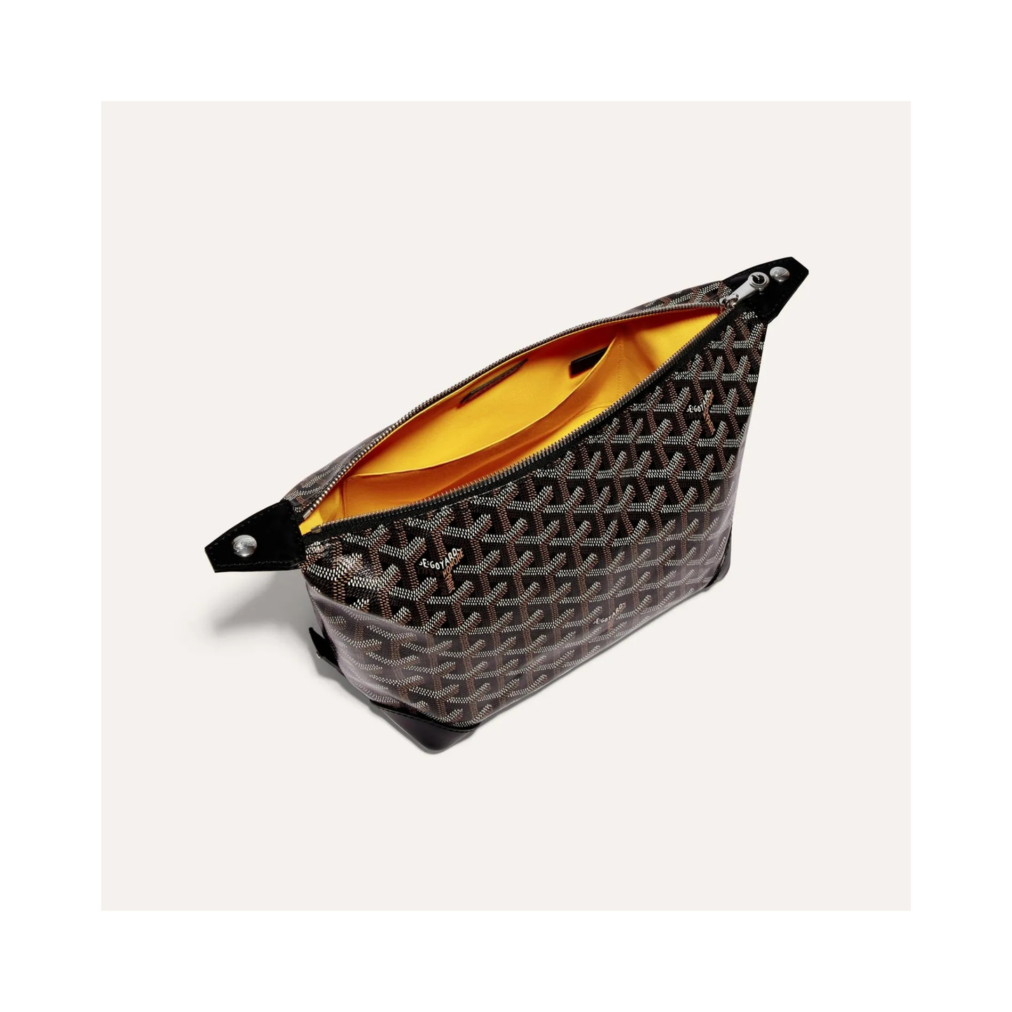 Goyard Vendôme Toiletry Pouch MM Black