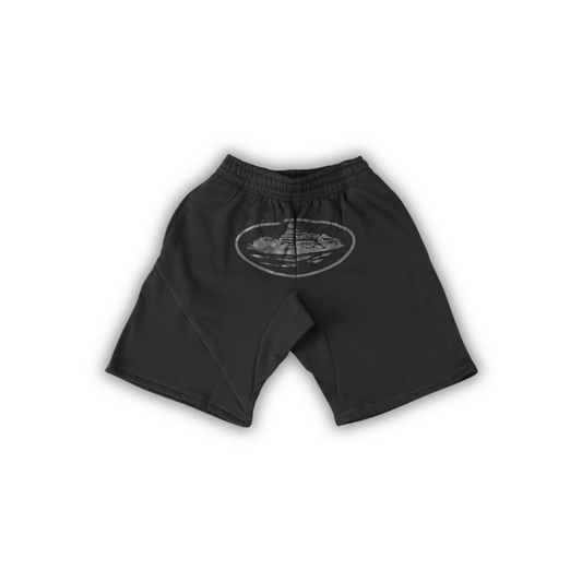 Corteiz black shorts