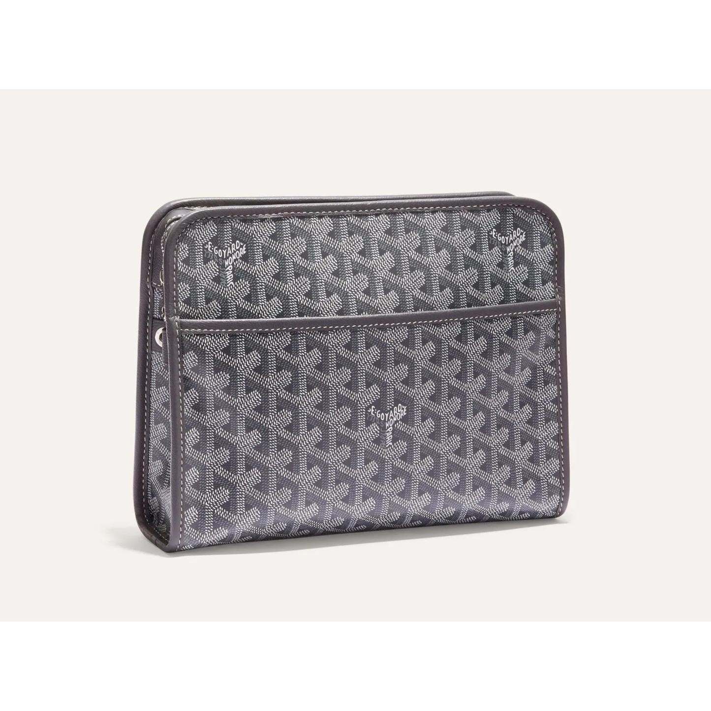 Goyard Joubert Pouch MM Grey