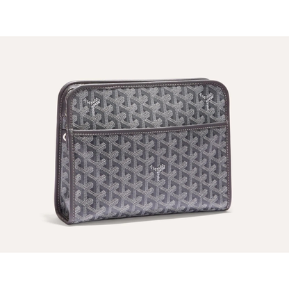 Goyard Joubert Pouch MM Grey