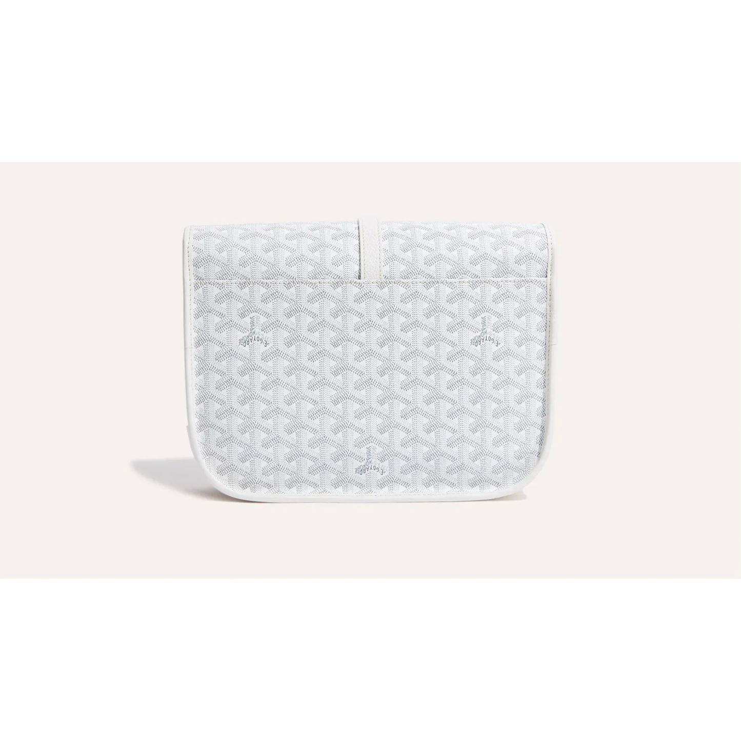 Goyard Belvedere white