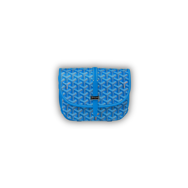 Goyard Belvedere light-blue