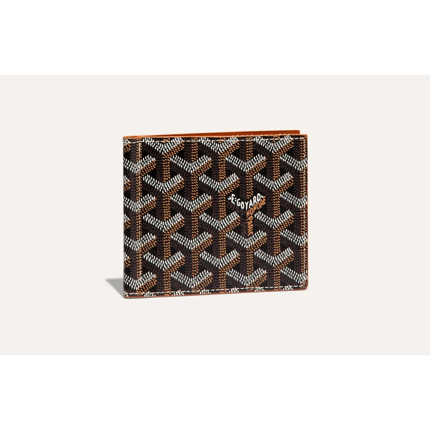 Goyard Saint-Florentin Money Clip Wallet Black & Tan