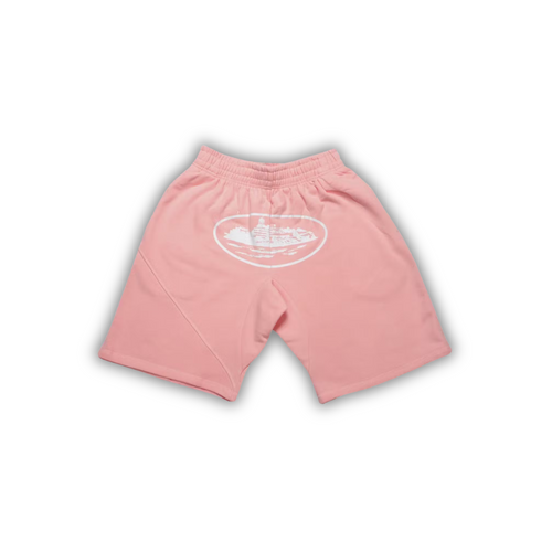 Corteiz pink shorts