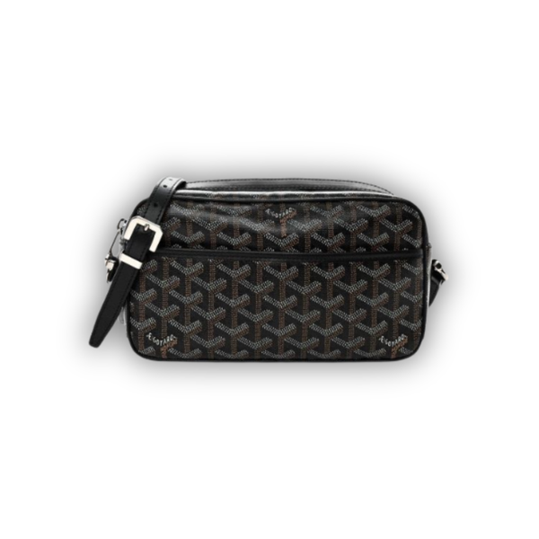 Goyard Cap-Vert classic black & tan