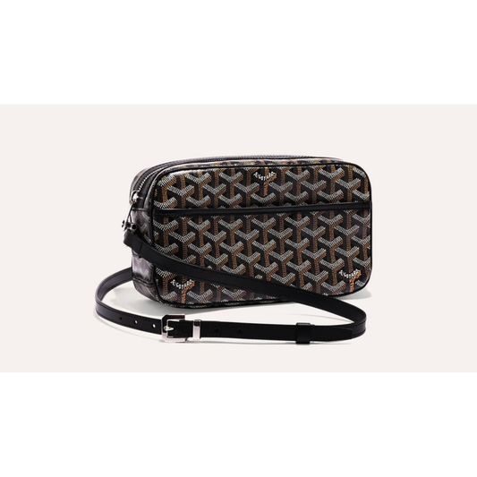 Goyard Cap-Vert classic black & tan